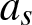 as