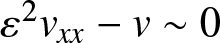 epsilon 2 vxx minus v tilde 0