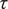 tau backslash hskip 0.24 e m