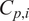 upper C Subscript p comma i