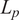 upper L Subscript p
