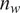 n Subscript w