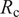 upper R Subscript normal c
