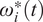 omega Subscript i Superscript asterisk Baseline left parenthesis t right parenthesis