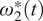 omega 2 Superscript asterisk Baseline left parenthesis t right parenthesis