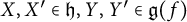 upper X comma upper X prime element of German h comma upper Y comma upper Y prime element of German g left parenthesis f right parenthesis