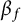 beta Subscript f