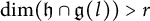 dimension left parenthesis German h intersection German g left parenthesis l right parenthesis right parenthesis greater than r