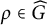 rho element of ModifyingAbove upper G With caret