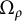 normal upper Omega Subscript rho