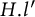 upper H period l prime