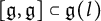 left bracket German g comma German g right bracket subset of German g left parenthesis l right parenthesis