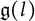 German g left parenthesis l right parenthesis