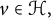 v element of script upper H comma