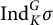 Ind Subscript upper K Superscript upper G Baseline sigma