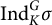 Ind Subscript upper K Superscript upper G Baseline sigma