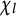 chi Subscript l