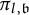 pi Subscript l comma German b