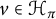 v element of script upper H Subscript pi