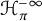 script upper H Subscript pi Superscript negative infinity