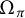 normal upper Omega Subscript pi