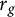 r Subscript g