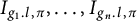 upper I Subscript g 1 period l comma pi Baseline comma ellipsis comma upper I Subscript g Sub Subscript n Subscript period l comma pi Baseline