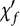 chi prime Subscript f