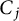 upper C Subscript j