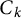 upper C Subscript k
