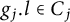 g Subscript j Baseline period l element of upper C Subscript j Baseline