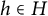 h element of upper H