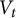 upper V Subscript t