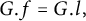 upper G period f equals upper G period l comma