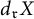d Subscript German r Baseline upper X