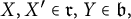 upper X comma upper X prime element of German r comma upper Y element of German b comma