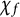 chi Subscript f