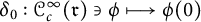 delta 0 colon script upper C Subscript c Superscript infinity Baseline left parenthesis German r right parenthesis contains as member phi long right arrow from bar phi left parenthesis 0 right parenthesis