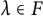lamda element of upper F