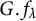 upper G period f Subscript lamda Baseline