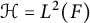 script upper H equals upper L squared left parenthesis upper F right parenthesis