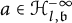 a element of script upper H Subscript l comma German b Superscript negative infinity