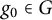 g 0 element of upper G