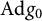 upper A d g 0