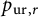 p Subscript u r comma r