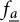 f Subscript ModifyingBelow a Underbar