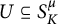 upper U subset of or equal to upper S Subscript upper K Superscript mu