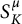 upper S Subscript upper K Superscript mu