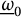 ModifyingBelow Omega UnderbarSubscript 0