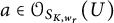 a element of script upper O Subscript upper S Sub Subscript upper K comma w Sub Sub Subscript r Sub Subscript Baseline left parenthesis upper U right parenthesis